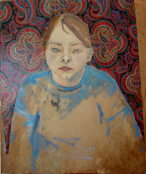 Rehlinghoff, Öl auf Leinwand, 70 x 80cm, 2009